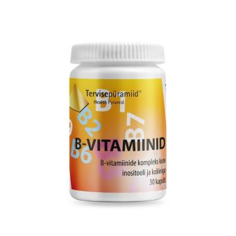 Tervisepüramiid B-vitamiin kapslid N30