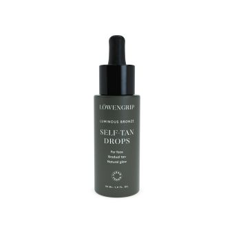 Löwengrip Luminous Bronze Self-Tan Drops isepruunistavad näotilgad 30 ml