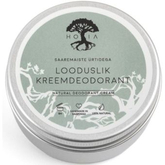 HOIA homespa Saaremaiste ürtidega looduslik kreemdeodorant 50 ml