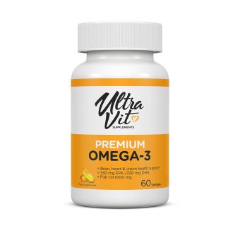 UltraVit Premium Omega-3 pehmekapsel N60