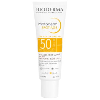 Bioderma Photoderm Spot-Age päikesekaitsekreem hüperpigmentatsioonile kalduva naha jaoks SPF 50+ 40 ml