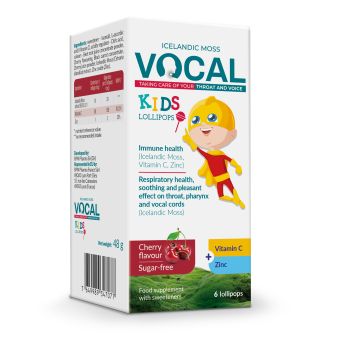 Vocal Kids kirsimaitselised pulgakommid N6