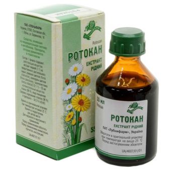 Rotocan vedelekstrakt 55 ml