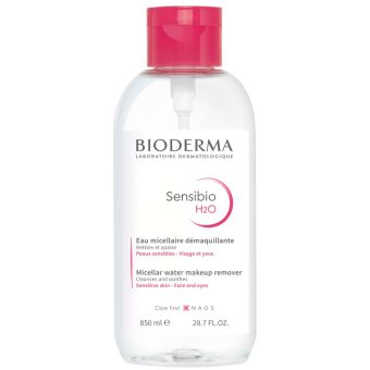 Bioderma Sensibio H2O мицеллярная вода 850 мл