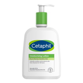 Cetaphil niisutav emulsioon näole ja kehale 500 ml