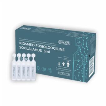 Kidsmed mitmeotstarbeline füsioloogiline soolalahus 5ml N20