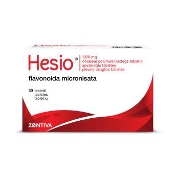 HESIO ÕHUK. POLÜM. KAT. TBL 900MG+100MG N30