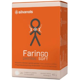 Faringo Soft пастилки для горла N20