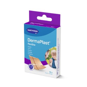 Hartmann Dermaplast Flexible plaastrid 6x10cm N10