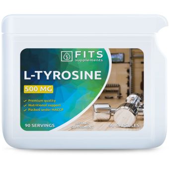 FITS L-Türosiin 500 mg N90