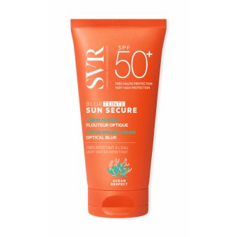 SVR Sun Secure Blur тонизирующий солнцезащитный крем для лица SPF50+, 50 мл 50 мл