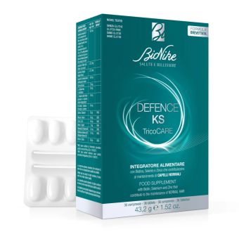 Bionike KS Tricocare vitamiinid juustele N36