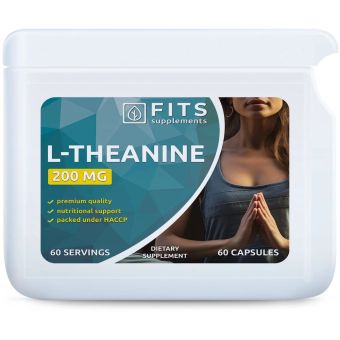 FITS L-Teaniin 200 mg N60