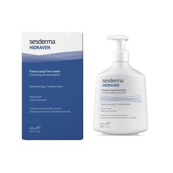 Sesderma Hidraven очищающая пенка для лица 300 мл