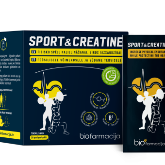 Biofarmacija Sport & Creatine N28