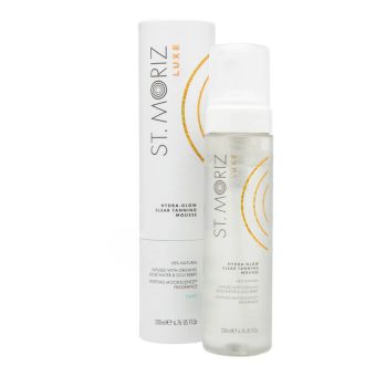 St.Moriz Luxe Fast пена с эффектом автозагара 200 мл