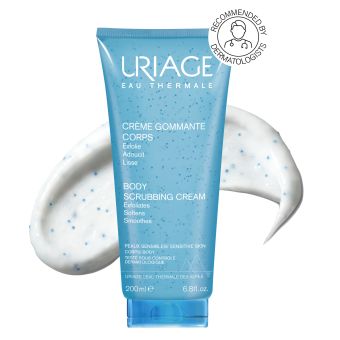 Uriage Body Scrubbing Cream Gommante отшелушивающий крем для тела 200 мл