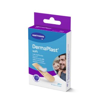 Dermaplast Soft пластыри 19x72mm N20