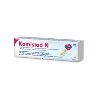 Kamistad N гель для дёсен 20MG+185MG N1, 10 г 10 г