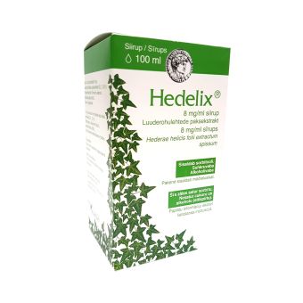 HEDELIX SIIRUP 8MG7ML N1 100 ml