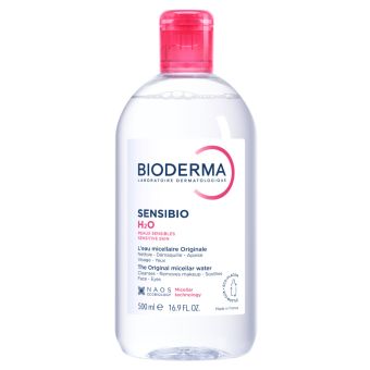 Bioderma Sensibio H2O mitsellaarvesi tundlikule nahale 500 ml