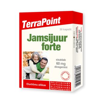 Terrapoint Forte капсулы с экстрактом корня ямса N30