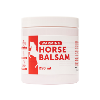 Horse Balsam Warming согревающий конский бальзам 250 мл