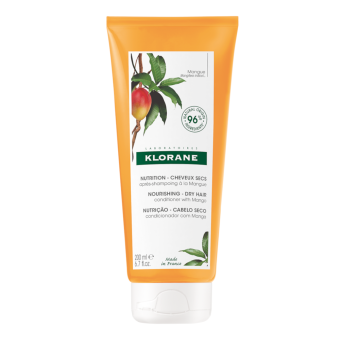 Klorane mango juuksepalsam kuivadele juustele 200 ml