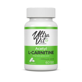 UltraVit Acetyl-L-Carnitine kapslid N60