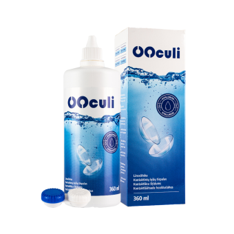 Ooculi kontaktläätsede hoolduslahus 360 ml