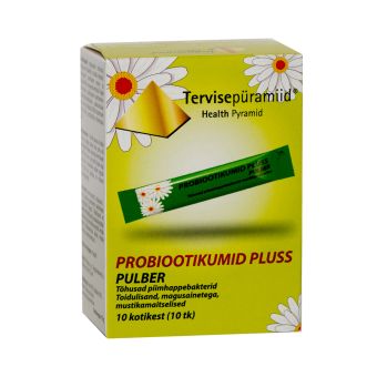 Tervisepüramiid Probiootikumid Pluss pulber N10