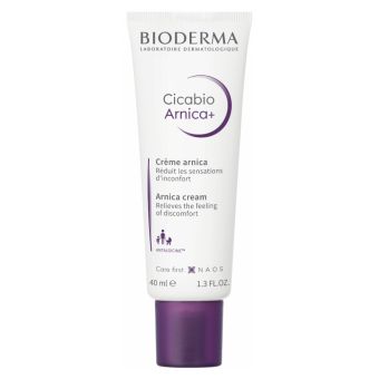 Bioderma Cicabio Arnica+ kreem muhkudele ja verevalumitele 40 ml