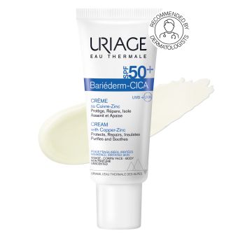 Uriage Bariederm Cica-cream With Cu-Zn крем 40 мл