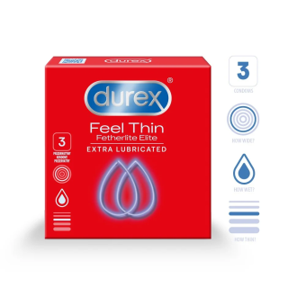 Durex Fetherlite Elite kondoomid N3