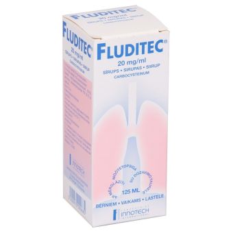 FLUDITEC SIIRUP 20MG/ML 125ML N1