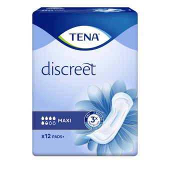 Tena Discreet гигиенические прокладки Maxi 798ml N12