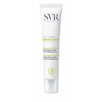 SVR Sebiaclear Mat + Pores matistav & poore ahendav kreem 40 ml