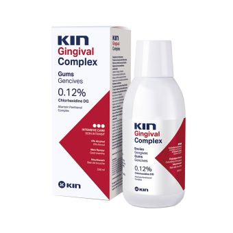 KIN Gingival жидкость для полоскания рта CHX 0,12% 250 мл