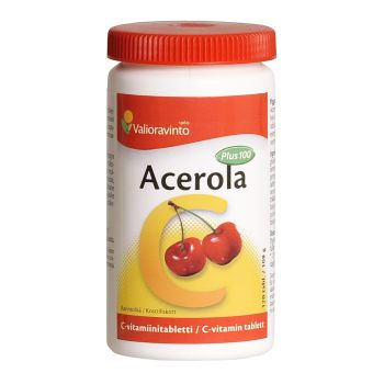 Valioravinto Acerola plus 100 tabletid N120