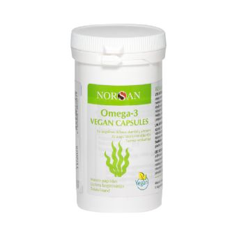 Norsan Omega-3 Vegan kapslid N80