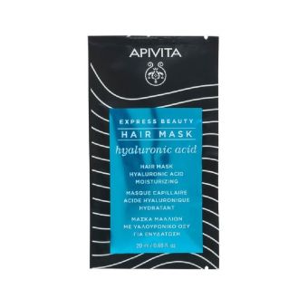 Apivita Express Hyaluronic Acid маска для волос 20 мл