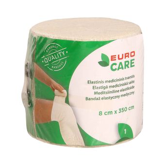 Eurocare эластичный медицинский бинт 8 x 350 cm N1