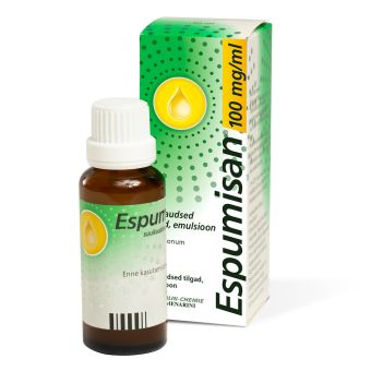 ESPUMISAN SUUKAUD. TILGAD EMULS. 100MG/ML 30 ml