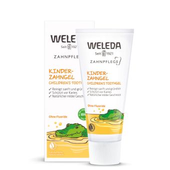 WELEDA CALENDULA BABY гель для молочных зубов 50 мл