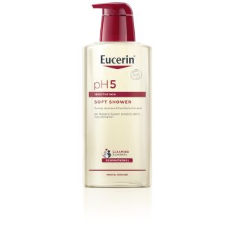 Eucerin pH 5 нежный гель для душа для сухой и чувствительной кожи 400 мл