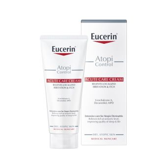 Eucerin Atopicontrol интенсивный крем с 3 месяцев 100 мл