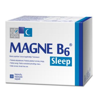 Magne B6 Sleep капсулы 50MG N30