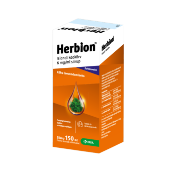 HERBION ISLANDI KÄOKÕRVA SIIRUP 6MG/1ML 150 ml