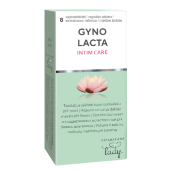 Gyno lacta vaginaaltablett 50mg N8