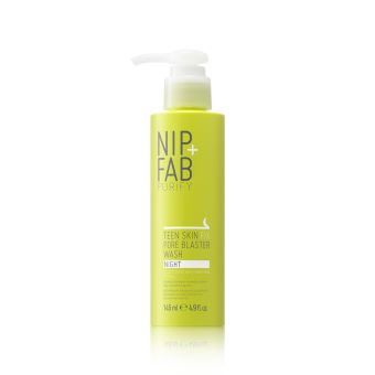 NIP+FAB Teen Skin Pore Blaster Wash Night näopuhastusvahend 145 ml